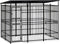 vidaXL - Hondenkennel - 7,37 - m² - staal