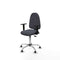 Bureaustoel Piqueras y Crespo B1D05RT Donker grijs