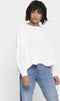 ONLY ONLHILDE LIFE - L/S PULLOVER KNT NOOS - Dropped shoulder model - Loose fit - Maat L