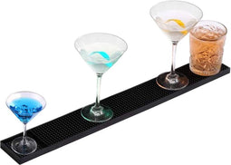 Bar Mat - Stijlvolle en Praktische Antislip Mat voor Thuis en Professioneel Gebruik