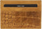 BURKELY Croco Cody - CC Holder - RFID-bescherming - Geel