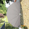 Terrasscherm inklapbaar 200 cm crme