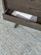 MOMO Rugs Prisma 54 Vloerkleed - 130x200 - Rechthoek - Laagpolig,Structuur Tapijt - Landelijk - Blauw, Meerkleurig