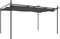vidaXL - Pergola - met - uitschuifbaar - dak - 395x292x230 - antracietkleurig