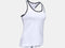 Under Armour UA Knockout Tank - Dames Sporttop - Fitness & Training - Wit - Maat S
