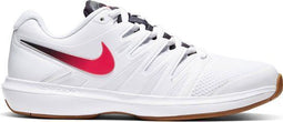 Nike Air Zoom Prestige - Heren Sportschoenen - Maat 40.5 - White/Laser Crimson-Gridiron-Wheat