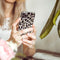 imoshion Hoesje Geschikt voor iPhone 14 Pro Hoesje Siliconen - imoshion Design hoesje - Goud / Golden Leopard