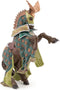 Papo - Paard van de wapenmeester draak - 16x6x8cm - Groen