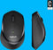 Logitech M330 Silent Plus - Draadloze Muis - 90% stiller - Zwart