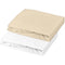 Domiva Set van 2 hoeslakens - 70 x 140 cm - Jersey - Wit/Pebble