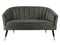 Leitmotiv Bank Royal - Velvet - Taupe - Groen