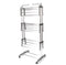 Bathroom Solutions Wasrek-droogrek - zwart-wit - 80 x 57 x 165 cm