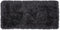 CIDE - Shaggy vloerkleed - Zwart - 80 x 150 cm - Polyester