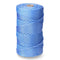 Veter, koord EDM 87913 Blauw Wit Polypropyleen 5 mm x 200 m Gevlochten