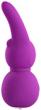 Stubby 2 Massager mini G-spot vibrator + bunny massager Paars