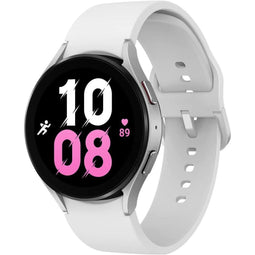Samsung Galaxy Watch5 Bluetooth + Cellular 40 mm - Zilver/Wit