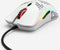 Glorious Model O - Gaming Muis - Optisch 3200 DPI - Matte Wit