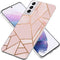 iMoshion Hoesje Geschikt voor Samsung Galaxy S21 Plus Hoesje Siliconen - iMoshion Design hoesje - Roze / Meerkleurig / Goud / Pink Graphic
