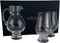 Geschenkset Waterkaraf en 2 Whiskyglazen - Geschenkverpakking - Glencairn Crystal Scotland