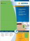 Herma Labels green 105x148 SuperPrint 400 pcs.