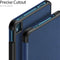 Dux Ducis Nokia T10 - Bookcase - Schokabsorberend - Donkerblauw