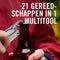 Leatherman Surge - Multi-Tool - 21 Gereedschappen - Roestvrij Staal