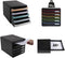 Exacompta BIG-BOX PLUS Iderama - Ladenbox 5 laden A4+ - Harlekijn mat