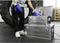 Alutec Aluminium Kist BASIC 40 - Transportkist - Spatwaterdicht - Blauw zilver - 560x370x245mm - ALU10040