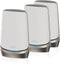 Netgear Orbi RBKE963 - Mesh WiFi 6E-systeem - Quad-band tot 830 m2 dekking - White Edition (3 stuks)