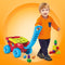 Mega Bloks Vormen Sorteer Wagen Bouwset - 25 bouwstenen