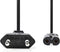 Nedis Stroomkabel - Euro Male - IEC-320-C7 - 2.00 m - Zwart