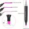 Frankie's Toys Twinmarkers - Alcohol Markers - 80 Kleuren - Dubbelzijdige Tip (80 stuks)
