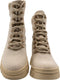 Guess Hearly2 - Dames Boots - Lichte laarsjes met veters - Nude