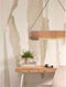 GOOD&MOJO Hanglamp Bhutan - Bamboe - 85x15x15cm - - Hanglampen Eetkamer, Slaapkamer, Woonkamer