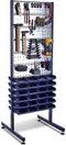 Raaco Super Clip Set - 53 stuks - Accessoires voor Super Clip Gereedschapsborden - Zwart