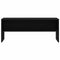 vidaXL - Tv-meubel - 100x40x40 - cm - spaanplaat - zwart - eikenkleurig
