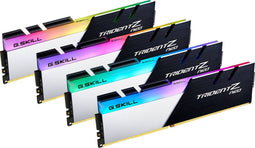G.Skill Trident Z Neo F4-3600C18Q-64GTZN - DDR4 Geheugen - 64GB (4x16GB) 3600MT/s CAS18