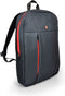 Port Designs Portland - Laptop Rugzak tot 15.6 inch - Gewatteerde schouderbanden - Zwart