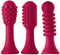 Dream Toys - Sparkling Tip Verona - Clitoris vibrator - Rood