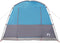 vidaXL - Autotent - 4-persoons - waterdicht - blauw