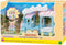 Sylvanian Families 5702 Wolken regenboogtrein- 1 fluweelzachte baby speelfiguur