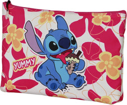 Karactermania - Disney - Lilo en Stitch - IJsje- Zon - Toilettas - Etui - Reisetui - Roze