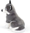 Trudi Knuffel Hond Huskey 35 Cm Grijs/wit