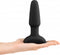 b-Vibe - Vibrerende buttplug met rotatie - Zwart/Blauw