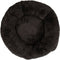 District 70 FUZZ - Donut Hondenmand - Donker Grijs - Medium Ø 60 cm