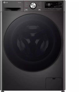 LG ThinQ F14R76BSTA - Voorlader wasmachine - 11 kg - Frans Display