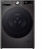 LG ThinQ F14R76BSTA - Voorlader wasmachine - 11 kg - Frans Display