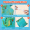 JUST23 Puddle Jumper Krokodil - Zwemvest met Verstelbare Zwembandjes - Voor Kinderen 14-25 KG - Groen