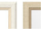 Home ESPRIT - Lange spiegel - 35,5 x 40 x 156 cm - Wit Bruin Beige Grijs (4 stuks)