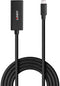 Lindy 43356 - USB 3.2 Gen 1 Type-C Hub - 5000 Mbit/s - Zwart